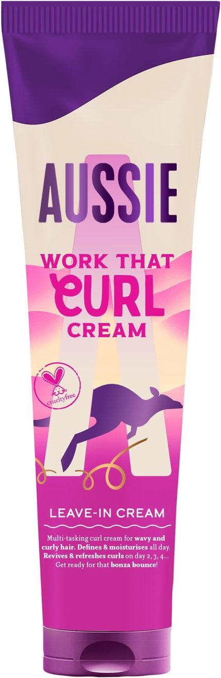 Work That Curl Dalgalı ve Kıvırcık Saçlar için Durulanmayan Saç Kremi 160ml