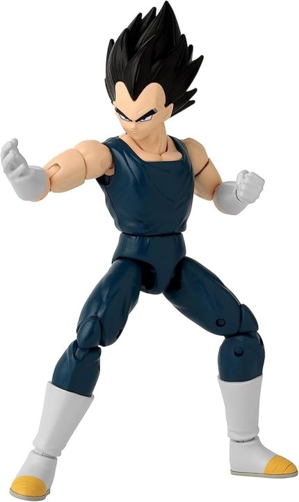 Vegeta - 16 cm Dragon Ball Dragon Yıldızları Poz Verilebilir Figürleri