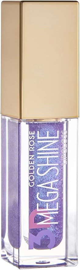 Rose 3D Mega Shine Lipgloss No: 122 Sparkle Işıltılı Dudak Parlatıcısı