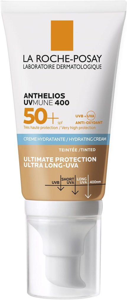 Uvmune SPF+50 Hassas Ciltler İçin Yüksek Korumalı Renkli Yüz Güneş Kremi