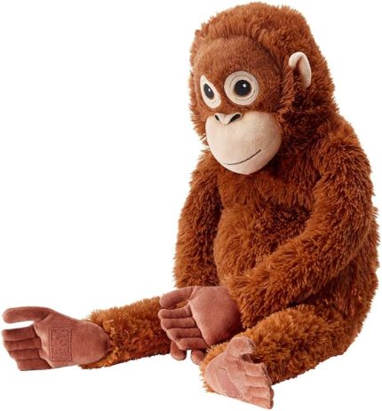 IKE-004.028.08 DJUNGELSKOG pelüş hayvan turuncu - Utan AFFE (66 cm)