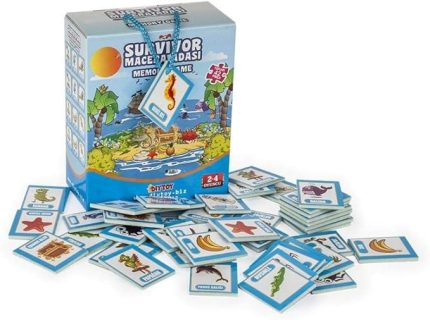 Toy Macera Adası Hafıza Oyunu (Memory Game)