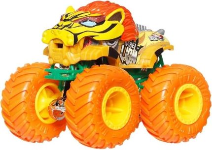 Wheels FYJ44 Monster Trucks 1:64 Araba REBEL - LION JCD75