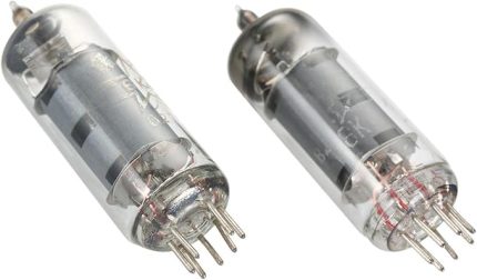 2 ADET 6K4 Elektronik Tüp Vana Vakum Tüpü Değiştirme için 6AK5 / 6AK5W / 6Zh1P / 6J1 / 6J1P / EF95 Eşleştirme Tüp Amplifikatör DIY Preamp Vakum Tüpü