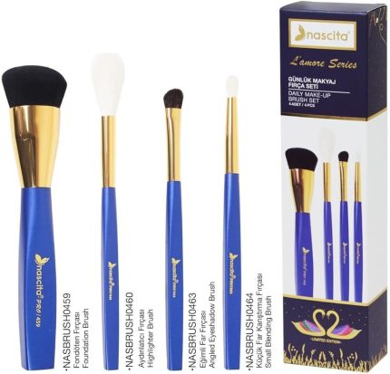 Lamore Serisi Günlük Makyaj Fırça Seti - 107