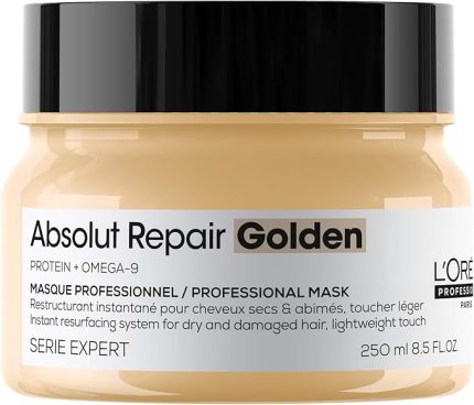 Professionnel Paris Serie Expert Absolut Repair Yıpranmış Saçlar Için Onarıcı Altın Maske 250ml