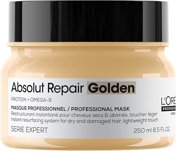 Professionnel Paris Serie Expert Absolut Repair Yıpranmış Saçlar Için Onarıcı Altın Maske 250ml