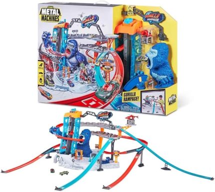 World Metal Machines S1 Gorilla Oyun Seti Mea03000