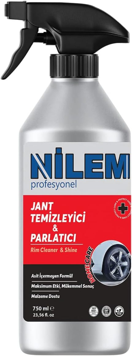 Profesyonel Jant Temizleyici ve Parlatıcı 750 ml