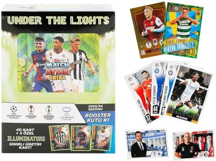 - Match Attax Extra 2023/24 Booster Box Koleksiyon Kartı