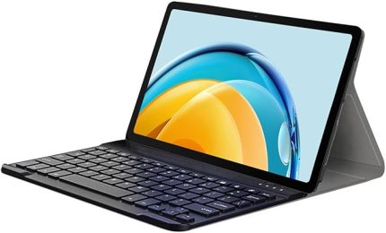 Huawei Matepad 11.5 inch Tablet Bluetooth Klavyeli Standlı Kılıf - BKK4