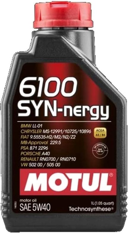 6100 SYN-Nergy 5W-40 1 Lt Dizel Benzinli Motor Yağı