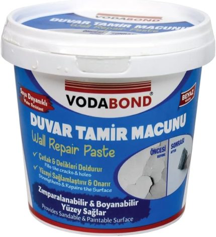 Duvar Tamir Macunu - BEYAZ- 650 GR