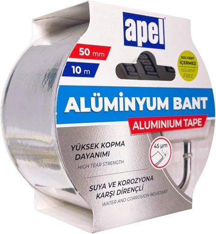 Alüminyum Bant Askılı Karton 50 mm x 10 m
