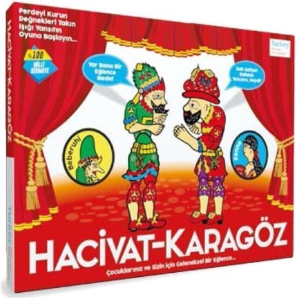 Sahneli Hacivat Karagöz Oyun