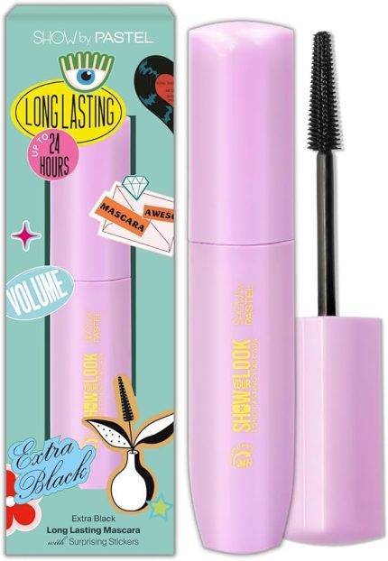 By Pastel Show Your Look 24H Long Lasting Volume Maskara