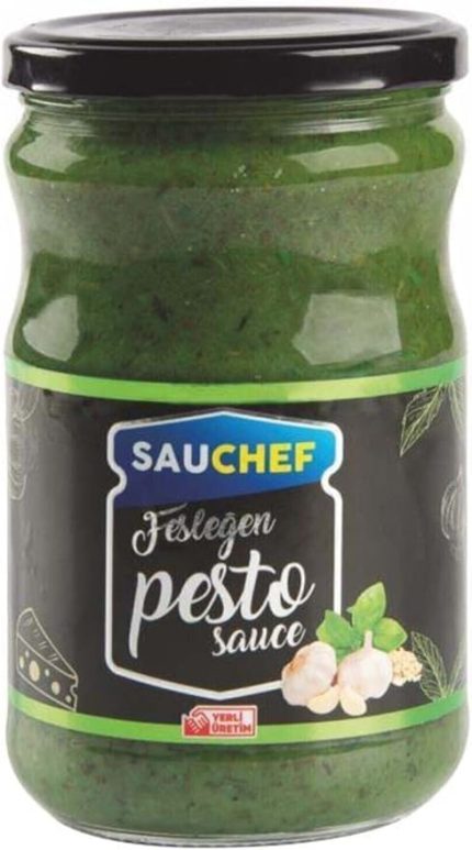 Pesto Sos Cam Şişe Yemeklik Sos 600 gr