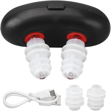 Rinit Tedavi Cihazı, 3'ü 1 Arada Rinit Makinesi Taşınabilir Akıllı Kırmızı Aydınlatma, Alerjik Riniti Gidermek İçin Tıkalı Burun için Desekresiyonu Azaltır Burun Sinüzit Cihazı