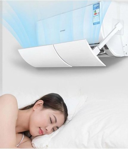 Split Tipi Klima Hava Yönlendirici Klima Siperliği Klima Çarpması Için Aparat