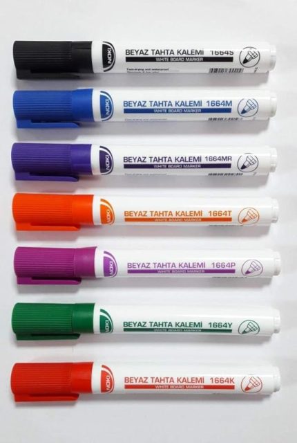 Beyaz Tahta Kalemi Kirmizi