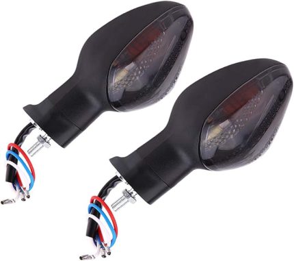 için dönüş sinyali Motosikletler için dönüş sinyali lambası ampul göstergesi HONDA CBR600RR 1000RR 125R CB1300S CB500X Flaşör motosiklet sinyal lambası honda için LED gösterge ışıkları