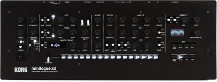 Minilogue XD 4-voice Analog Synthesizer Module Analog Synthesizer Modül