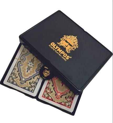 Olympos Iskambil Oyun Kağıdı, Playing Cards, BİRİÇ OYUN KAĞIDI