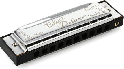 Blues Deluxe Harmonica Bb (Si Bemol) Mızıka