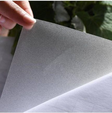 Kumlama Folyosu Buzlu Cam Filmi 137 CM 137 cm x 2 Metre