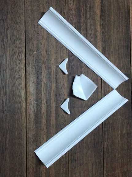 Duş teknesi ve Küvet kenar çıtası Beyaz renk 90-90