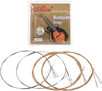 AM03 Mandolin Teli, Mandolin Strings, Takım Tel