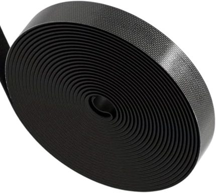 5 Metre Cırt Cırt Bantlı Kablo Sarıcı Düzenleyici Organizatör, Kesilebilir Kablo Düzenleyici Siyah