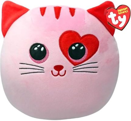 Flirt Cat Pink Val Squish 10