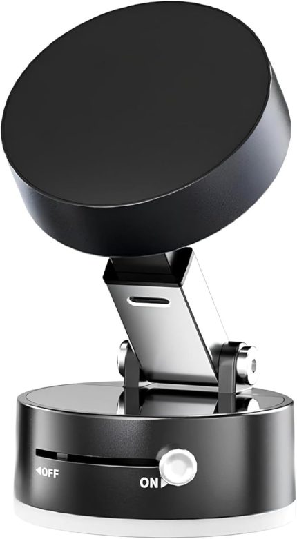 A2 Pro 180 Derece Dönebilen Vakumlu Tasarım Araç İçi Telefon Tutucu