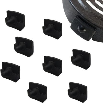 Dual Blaze 6,4 L / 6,8QT Air Fryer Kauçuk Feet. Airfryer aksesuarları