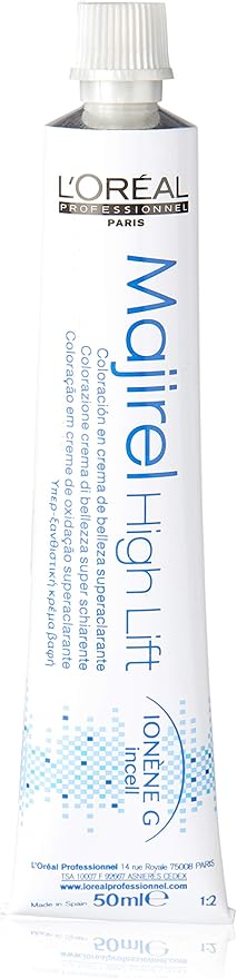 PROFESSIONNEL PARIS Majirel High Lift Doğal Açıcı Özellikli Saç Boyası 50 Ml