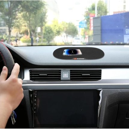 Araç Içi Torpido Kaydırmaz Telefon Tutucu Teleskopik Araba Silikon Telefon Tutucu Mat