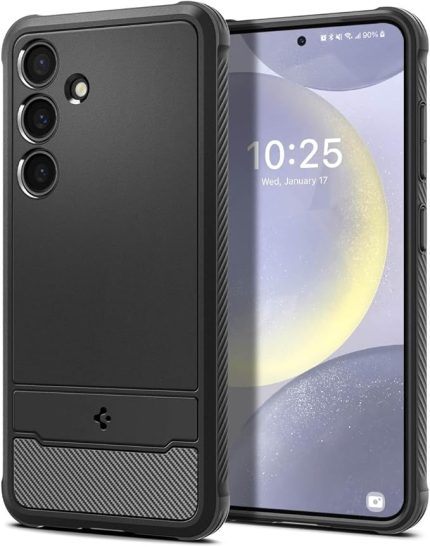 Galaxy S24 Plus Kılıf Rugged Armor Matte Black - ACS07326