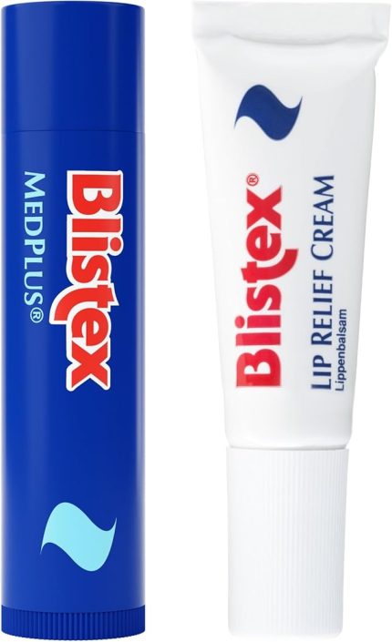 Medplus Stick Kuru ve Çatlamış Dudaklara Onarıcı ve Ferahlatıcı Dudak Bakım Kremi ve Lip Relief Kuru ve Çatlamış Dudaklara Onarıcı ve Rahatlatıcı Dudak Bakım Kremi SPF 15