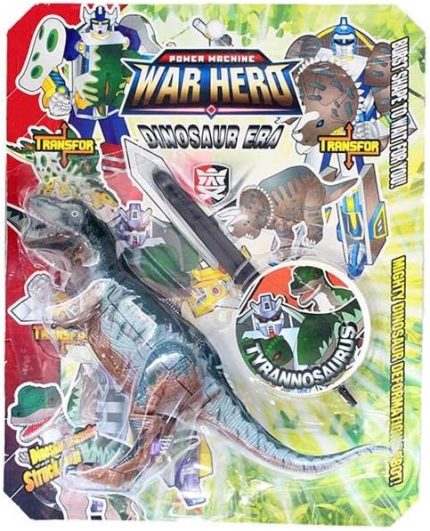 Oyuncak 01890 Robota Dönüşen Dinozor Timo