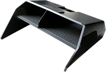 para - A3 8Y Sportback Sedan 2021 Araba Aksesuarları Konsol Saklama Kutusu Eldiven Kutusu Tutucu Tepsisi