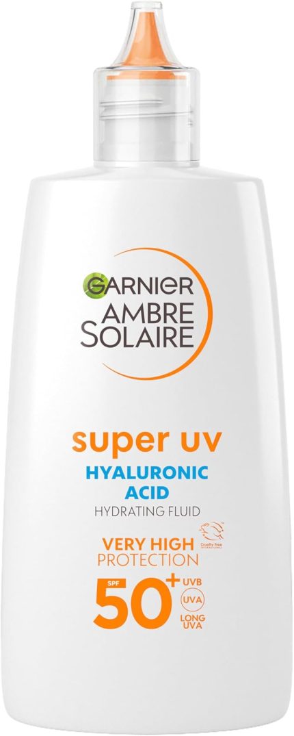 Ambre Solaire Koyu Leke Karşıtı Güneş Koruyucu Yüz Kremi 50SPF 40ML