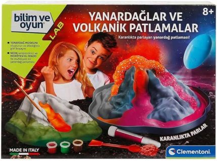Bilim ve Oyun - Yanardağlar ve Volkanik Patlamalar