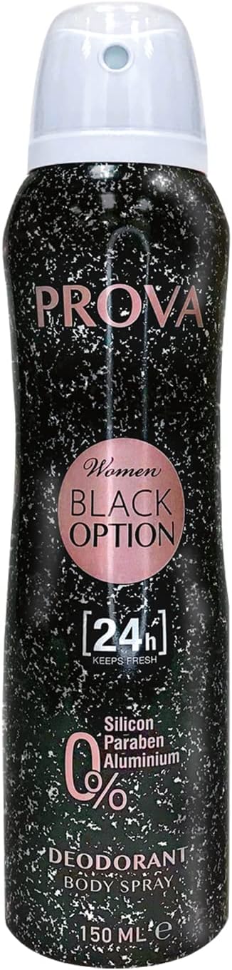 Black Option Kadın Deodorant 150 ml