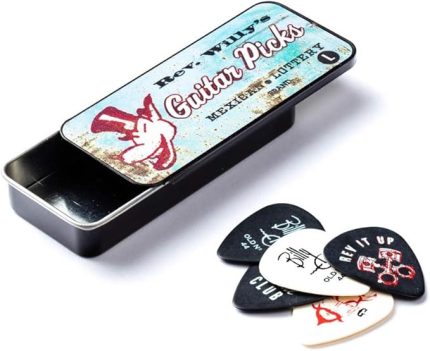 Dunlop Rev Willy Assorted 6lı Pena Seti (Medium)