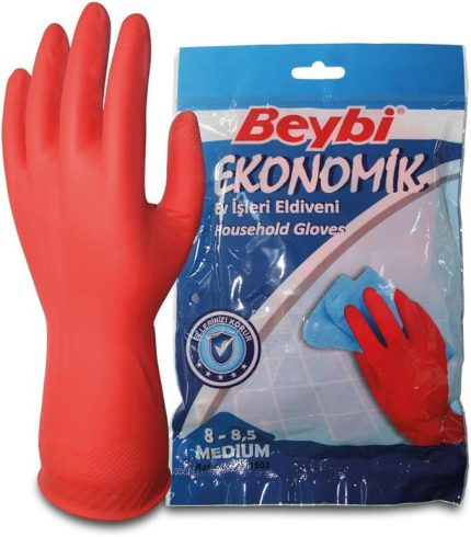 Ekonomik Temizlik Eldiveni,10 - 10.5/X-Large