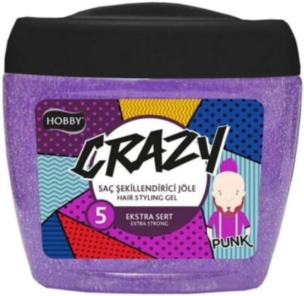 Crazy Saç Jölesi Ekstra Sert 700ml