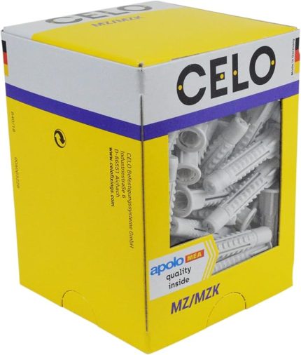 çok amaçlı-Dübel Mea Mzk 8 100 adet