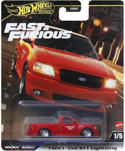 Wheels Fast-Furious Premium Araba FORD F-150 SVT LIGHTNING HNW46-HYP75