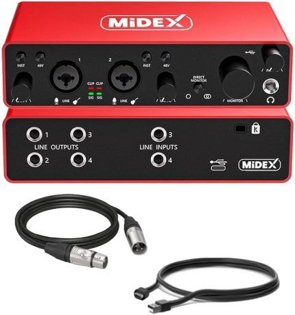 GLX-900 Usb Stüdyo Ses Kartı